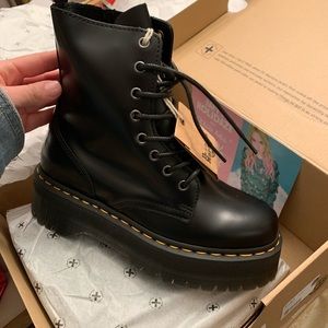 Dr marten jadon boots